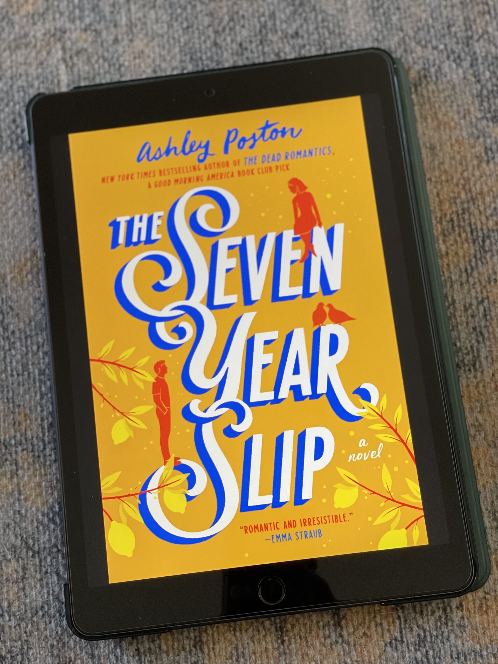 The Seven  Year Slip by Ashley Poston