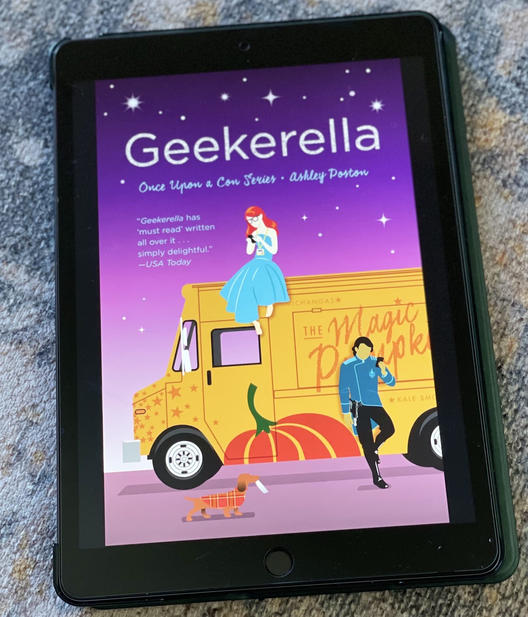 Geekerella by Ashley Position