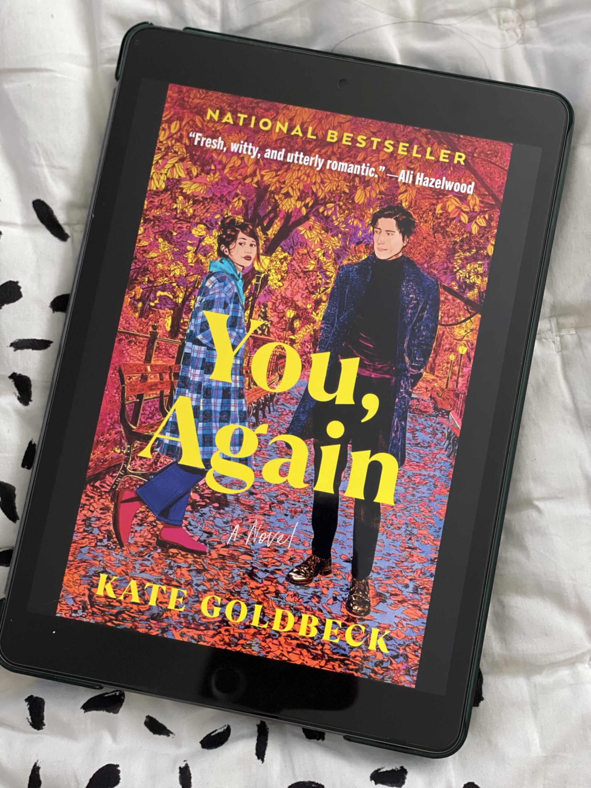 You, Again by Kate Goldbeck